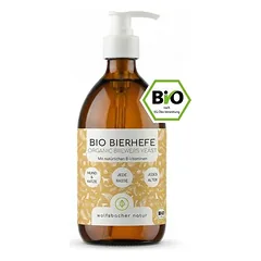Wolfsbacher Natur ekologiškos skystos alaus mielės šunims, 500 ml — 2 nuotrauka