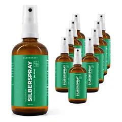 Silberkraft koloidinio sidabro purškiklis – priežiūros purškiklis kailiui ir odai, 2 x 100 ml — 4 nuotrauka