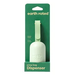 EARTH RATED dėklas + bekvapiai maišeliai 15 vnt.