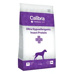 Calibra Veterinary Diets Dog Ultra Hypoallergenic Insect Protein 12kg+ Calibra VD Semi moist snack hypoallergeni