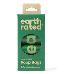 EARTH RATED bekvapiai maišeliai 8x15 vnt.