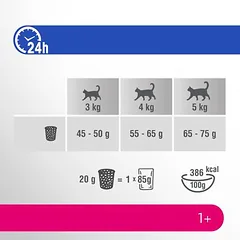 Perfect Fit Sterile 1+ su lašiša, sausas maistas katėms, 1,5 - 2,9 kg — 5 nuotrauka