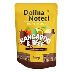 DOLINA NOTECI SuperFood kenguriena ir jautiena 300 g