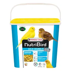 VERSELE-LAGA NutriBird Gold Crumble Canaries 4kg sausas kiaušinių lesalas geltonosioms kanarėlėms