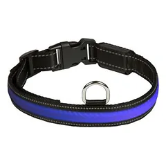 Eyenimal šviečiantis RGB antkaklis, Dideliems 26–45 kg — 2 nuotrauka