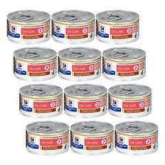 HILL'S PD Prescription Diet Feline On-Care Chicken&Vegatables Stews 12x82g