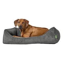 Hunter ergonomiška sofa šunims Corbie, L 80 x B 60 cm, žalia — 5 nuotrauka