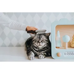 HUNTER Grooming brush SPA Extra Soft plaukų šepetys gyvūnams, ypač minkštas, S — 3 nuotrauka