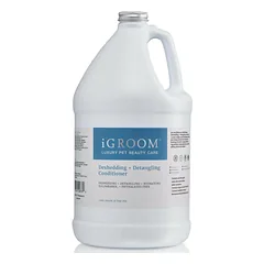 IGroom Deshedding & Detangling Conditioner - kondicionierius šunims ir katėms, palengvinantis šukavimą ir pašalinantis povilnę, 3,8L — 2 nuotrauka