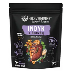 Paka Zwierzaka - Septintas dangus - Kalakutiena ir antis MINI 1,5kg
