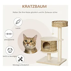 Kačių draskyklė 95 cm — 4 nuotrauka