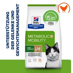 Hill's Prescription Diet j/d Metabolic + Mobility mit Huhn