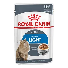 Royal Canin Ultra Light in Gravy konservai katėms 85g. — 2 nuotrauka