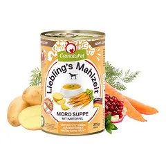 GranataPet Liebling's Mahlzeit Moro sriuba, drėgnas maistas šunims 6 x 375 g — 2 nuotrauka