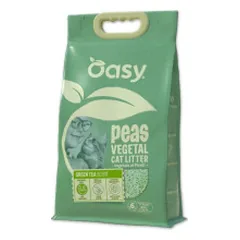 Oasy Peas augalinis žaliosios arbatos kvapo kraikas katėms