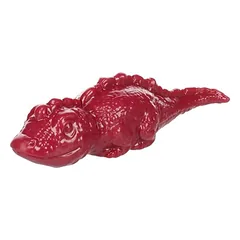Flamingo Hundespielzeug Dilo Leguan bordeaux