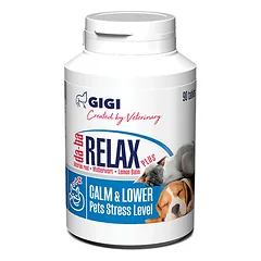 GIGI Da-ba Relax plus papildas streso kontrolei, N90