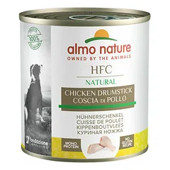 Almo Nature HFC Natural vištienos kojelės, drėgnas maistas šunims 280 g