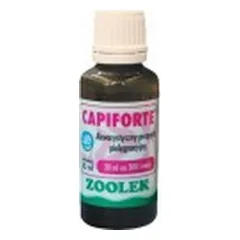 Akvariumo priežiūros priemonė Capiforte, 30 ml
