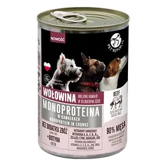 Pet Republic Monoprotein drėgnas maistas šunims