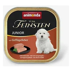 Animonda Vom Feinsten Dog Junior paukštiena, kepenys 150 g