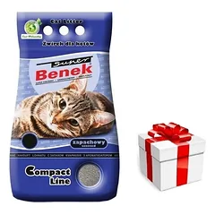 SUPER BENEK smėlis Compact Breeze Sea 10l + STAIGMENA KATEI