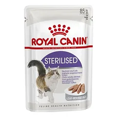 Royal Canin Sterilised 37 drėgnas maistas, papildantis sausą maistą katėms — 2 nuotrauka