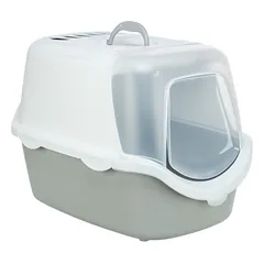 Trixie kraiko dėžė Vico Open Top, su gaubtu, mėlyna/balta, 40 × 40 × 56 cm — 2 nuotrauka