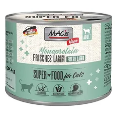 MAC´s Cat Mono Sensitive drėgnas maistas katėms 6 x 200 g — 3 nuotrauka