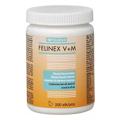 Diafarm Cat Felinex V+M tabl. N200