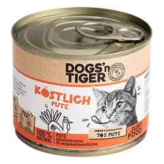 Dogs'n Tiger Adult Cat 6 x 200 g