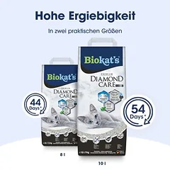 Biokat´s Diamond Care Classic kraikas katėms, 10 l — 3 nuotrauka
