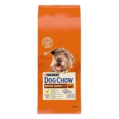 DOG CHOW Mature Senior Vištiena 14kg