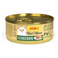 Josera JosiCat Finest Mousse su vištiena, drėgnas maistas katėms 85 g