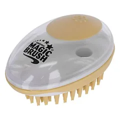 Kerbl MagicBrush Badebürste, Kerbl MagicBrush Badebürste L 11,5 x B 7,5 x H 6 cm — 2 nuotrauka
