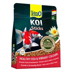 Tetra maistas Pond Koi Sticks 4 l