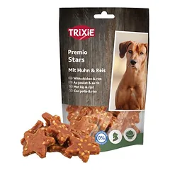 Trixie Premio žvaigždutės su vištiena ir ryžiais, skanėstai šunims — 2 nuotrauka