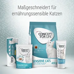 Concept for Life šaltyje džiovinti skanėstai katėms, ekonominė pakuotė 3 x 25 g — 2 nuotrauka
