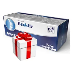 VETFOOD FlexActiv 120 kapsulių. + Staigmena katei