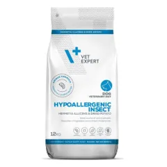 VetExpert Veterinary Diet Hypoallergenic sausas pašaras su vabzdžiais šunims