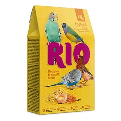 RIO kiaušinių lesalas banguotosioms papūgėlėms ir kitiems mažiems paukščiams, 250 g