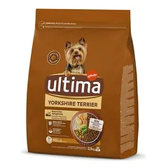 Ultima Yorkshire Terrier su vištiena, sausas maistas šunims
