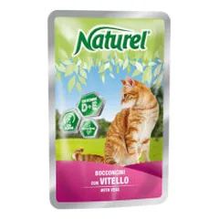 Life Cat Naturel guliašas su veršiena katėms, 100 g parduotuvėje vet1.lt