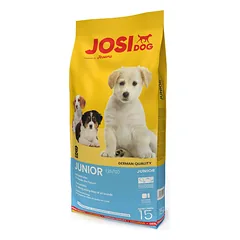 Josera Premium JosiDog Junior sausas ėdalas šuniukams su paukštiena, 15 kg