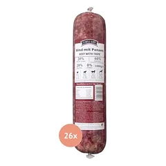 SIMPLE BARF jautiena su prieskrandžiais, 14 x 1 kg — 2 nuotrauka