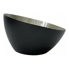Agx Steel gyvūnų augintinių dubenėlis, metalinis, 165 ml, Ø11 cm, sidabrinis — 2 nuotrauka