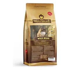 Wolfsblut – Wild Boar – Adult, sausas maistas šunims, > 10 kg — 2 nuotrauka