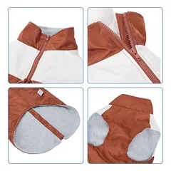 Nobleza striukė šuniui su apykakle, XL, 40 cm — 5 nuotrauka
