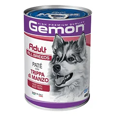 Gemon Adult Beef Tripe paštetas šunims 400 g