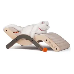 Canadian Cat Company dizaino draskyklė katėms Beach Chair, L 70 x B 35 x H 25 cm — 3 nuotrauka